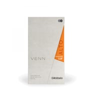 D'Addario VAS01305G2 VENN G2 Sentetik Alto Saksafon Kamışı No: 3.0+ (İleri Seviye) - Tekli Paket  İleri Seviye Çalıcılar İçin Dayanıklı Sert Kamış