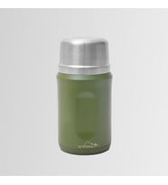 Nurgaz Campout Çift Katmanlı Yemek Ve Buz Termosu 600 ml (Yeşil)