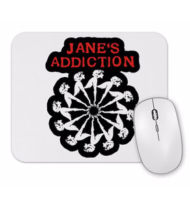 Janes Addiction Mouse Pad