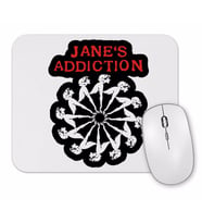 Janes Addiction Mouse Pad