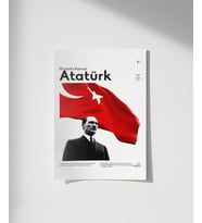 Çerçevesiz Poster Yükselen Nesiller (Çok Renkli)