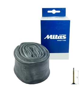 Mitas 700x28/45c İnce Sibop Bisiklet İç Lastiği FV47 LSI-189 (Siyah)