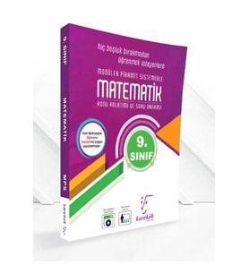 Karekök Yayınları 9.Sınıf Matematik Mps Konu Anlatımlı Soru Bankası Yeni