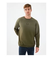 Loft Loose Fit Haki Erkek Sweatshirt Lf2041634