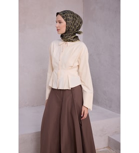 Belli Twill İpek Eşarp 4214D (04)