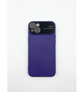 İphone 15 Plus / 14 Plus Kamere Lensli Kılıf Modeli