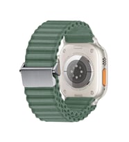 Apple Watch 42mm Zore KRD-123 Naylon Kumaş Hasır Örgülü Kordon