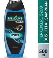 Palmolive Men Duş Jeli Sport Canlandırıcı 3 In1 500 Ml