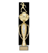 ODAK KUPA - Figürlü Kupalar - Masa Tenisi Kadın Figürlü Kupalar FG-071 A - 53 cm