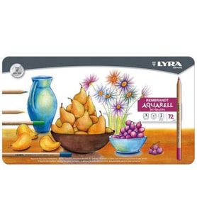 Lyra Rembrandt Aquarell Boya 72 Renk 