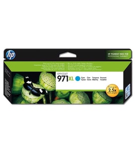 Hp 971XL-CN626AE Mavi Kartuş Yüksek Kapasiteli