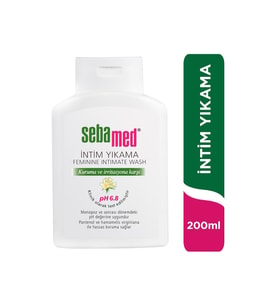 Sebamed Intim Menopoz Sonrası PH 6,8 200 ml