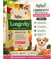 Reflex Plus Longevity Mini ve Küçük Irk Yavru Köpek Maması 900 Gr