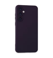 Samsung Galaxy S24 Kılıf Nano içi Kadife Silikon - Mor