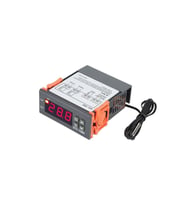 12V Dijital Termostat, Ekranlı Sıcaklık Kontrol Cihazı