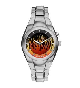 Fossil FLE1230 Big Tic Limited Edition Kol Saati