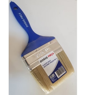 FIRÇA PLASTİK SAPLI KESTİRME NO:4