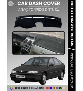 RENAULT LAGUNA 1 (1994-2001) Torpido Örtüsü Ön Göğüs Koruma Torpido Koruma Araca Özel Tam Uyum
