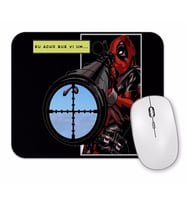 Deadpool Big Gun 2 Mouse Pad