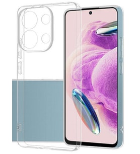 Xiaomi Redmi Note 13 Pro Uyumlu Şeffaf Yumuşak Kılıf Kamera Çıkıntılı