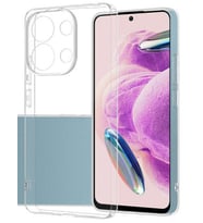 Xiaomi Redmi Note 13 Pro Uyumlu Şeffaf Yumuşak Kılıf Kamera Çıkıntılı