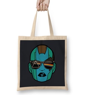 Dark Side Of The Nebula Guardians Of The Galaxy Bez Çanta Uzun Saplı