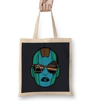 Dark Side Of The Nebula Guardians Of The Galaxy Bez Çanta Uzun Saplı