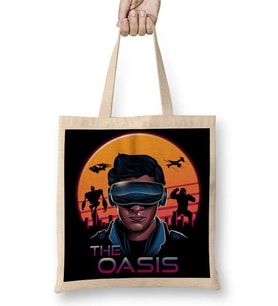 The Oasis Bez Çanta Uzun Saplı