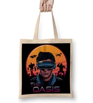 The Oasis Bez Çanta Uzun Saplı