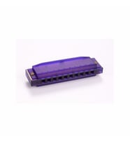 Hohner M1110P Translucent Purple Harp (Do Majör)