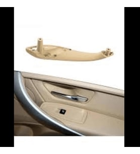BMW F11 F30 F31 F80 2011 - Kapı Tutamağı Arka Sol Bej GKL 51427281469