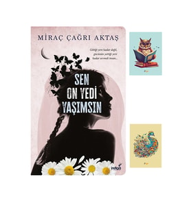 Miraç Çağrı Aktaş - Sen On Yedi Yaşımsın - 9786257671200 (2 NOT DEFTERLİ)