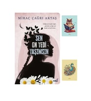 Miraç Çağrı Aktaş - Sen On Yedi Yaşımsın - 9786257671200 (2 NOT DEFTERLİ)