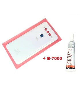Tcl 10L (T770H) Arka Pil Batarya Kapağı (CAM+B-7000) BEYAZ