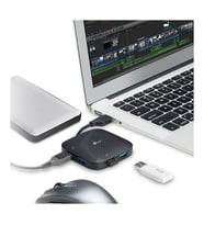 TP-LINK UH400 USB 3.0 4-Port Taşınabilir Hub