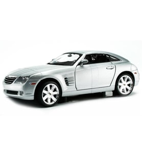 Maisto Chrysler Crossfire 1:18 Model Araba S/E Gümüş