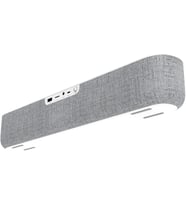 Kablosuz Bluetooth 10W Soundbar Taşınabilir Stereo Hoparlör Beyaz