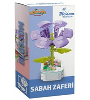 Dostoys Yapı Taşı Serisi Çiçek Yapım Seti Sabah Zaferi