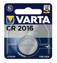 Varta CR 2016 3 Volt Lityum Pil 2'li