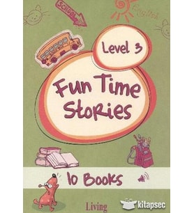 LİVİNG LEVEL 3 10 KİTAP SET - LİVİNG YAYINLARI