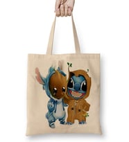 Groot e Stitch Bez Çanta Uzun Saplı