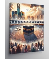 Kanvas Tablo Kabe Ve İnsanlar
