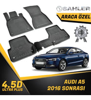 Audi A5 Havuzlu Paspas 4,5D Sahler 2016 Sonrası