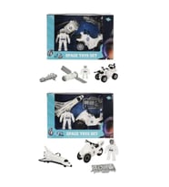Mey İthalat® S00004293 UZAY SET ROKET OYUNCAK UZAY SET