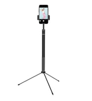 Philips Dlk3621n 93 2 İn 1 Tripod Standı Telefon Tutacağı Youtube Selfi Canlı Yayın İçin Işıklı Telefon Tutucu