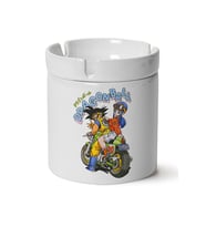 dragon ball Baskılı Porselen Küllük Makinede Yıkanabilir