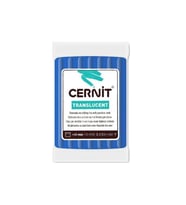 Cernit Translucent (Transparan) Polimer Kil 56 gr 275 Sapphire 