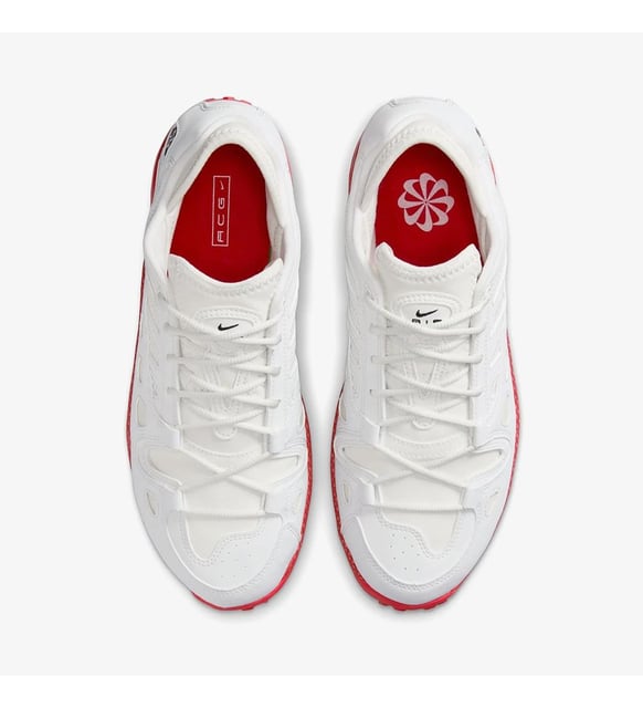 ACG ホワイト/レッド スニーカー NİKE ACG Air Exploraid 'White Red' FJ1920-101