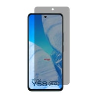 Vivo Y58 5G İle Uyumlu Hayalet Ekran Koruyucu Şeffaf