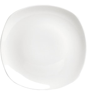 04A+P014855 Square Yemek Tabağı, Porselen